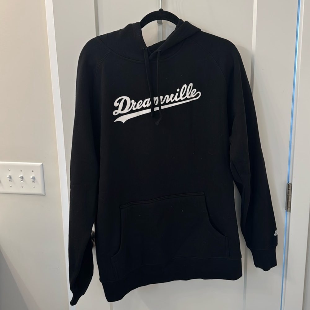 J. Cole Dreamville Black Hoodie - Men’s Large